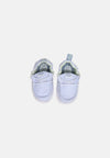 WHITE/FADED DENIM