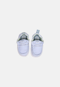 WHITE/FADED DENIM