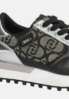 BLACK/SILVER