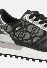 BLACK/SILVER