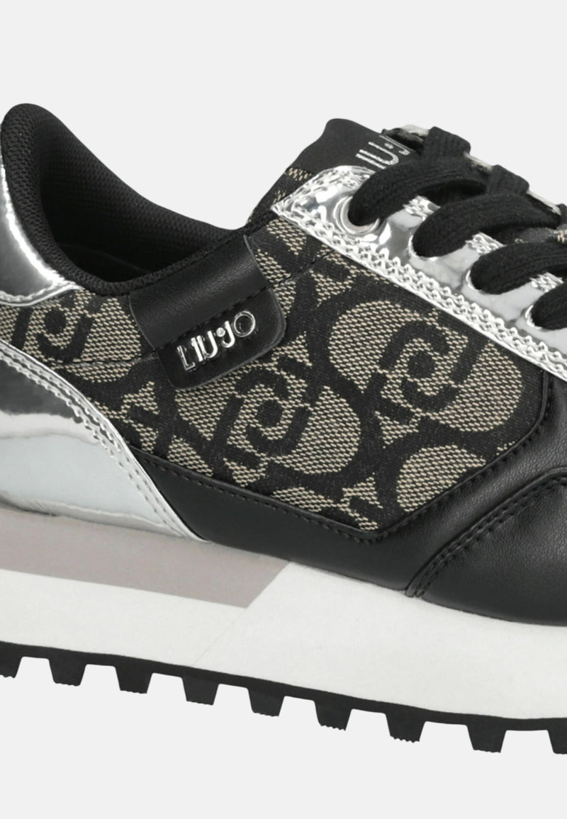 BLACK/SILVER