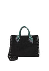 SUEDE BLACK