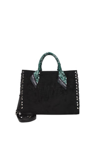 SUEDE BLACK