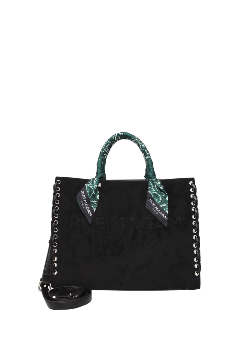 SUEDE BLACK