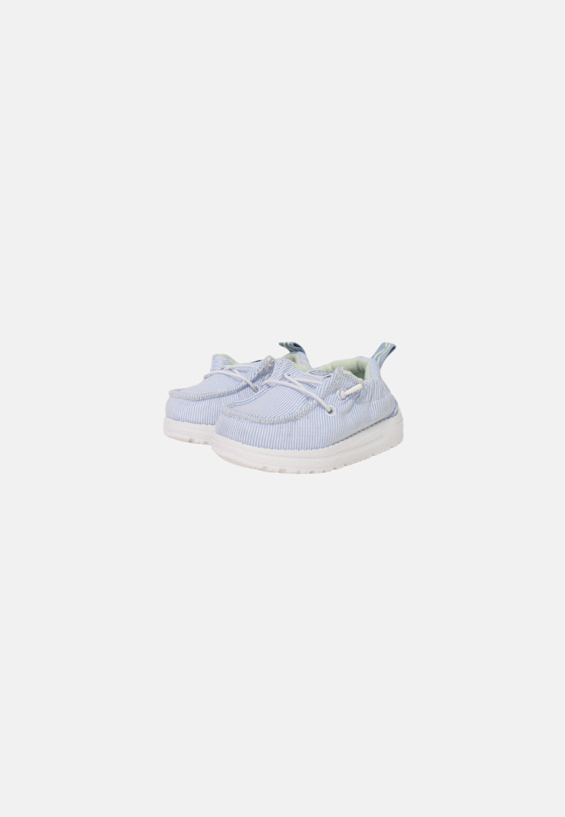 WHITE/FADED DENIM