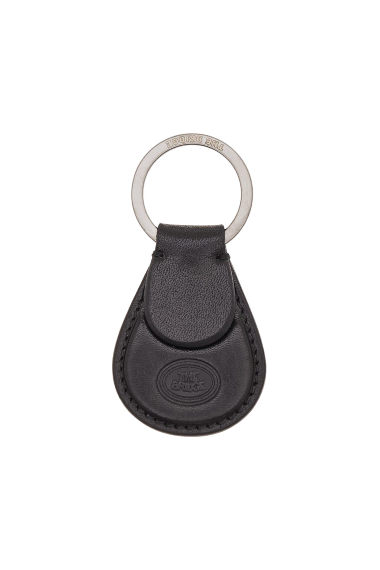 Portachiavi Donna Similpelle Nera Inciso Lady Driver - Elegante E Pratico