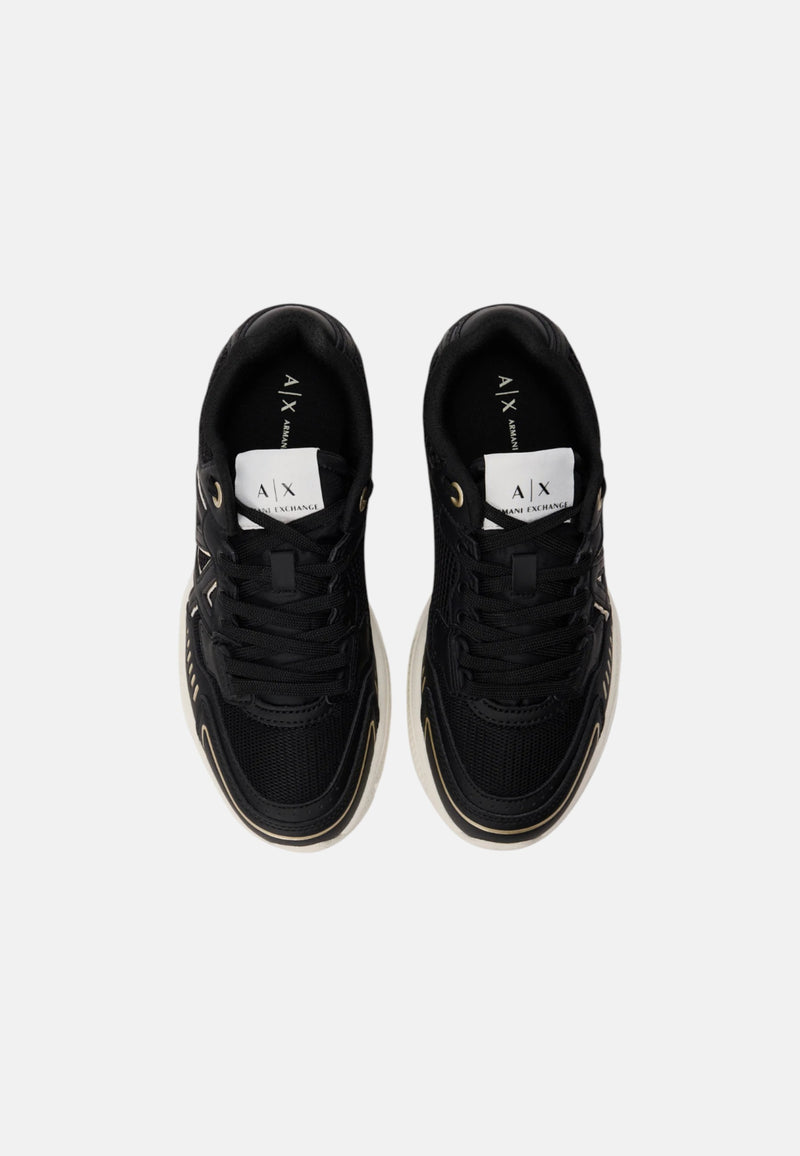 BLACK/GOLD