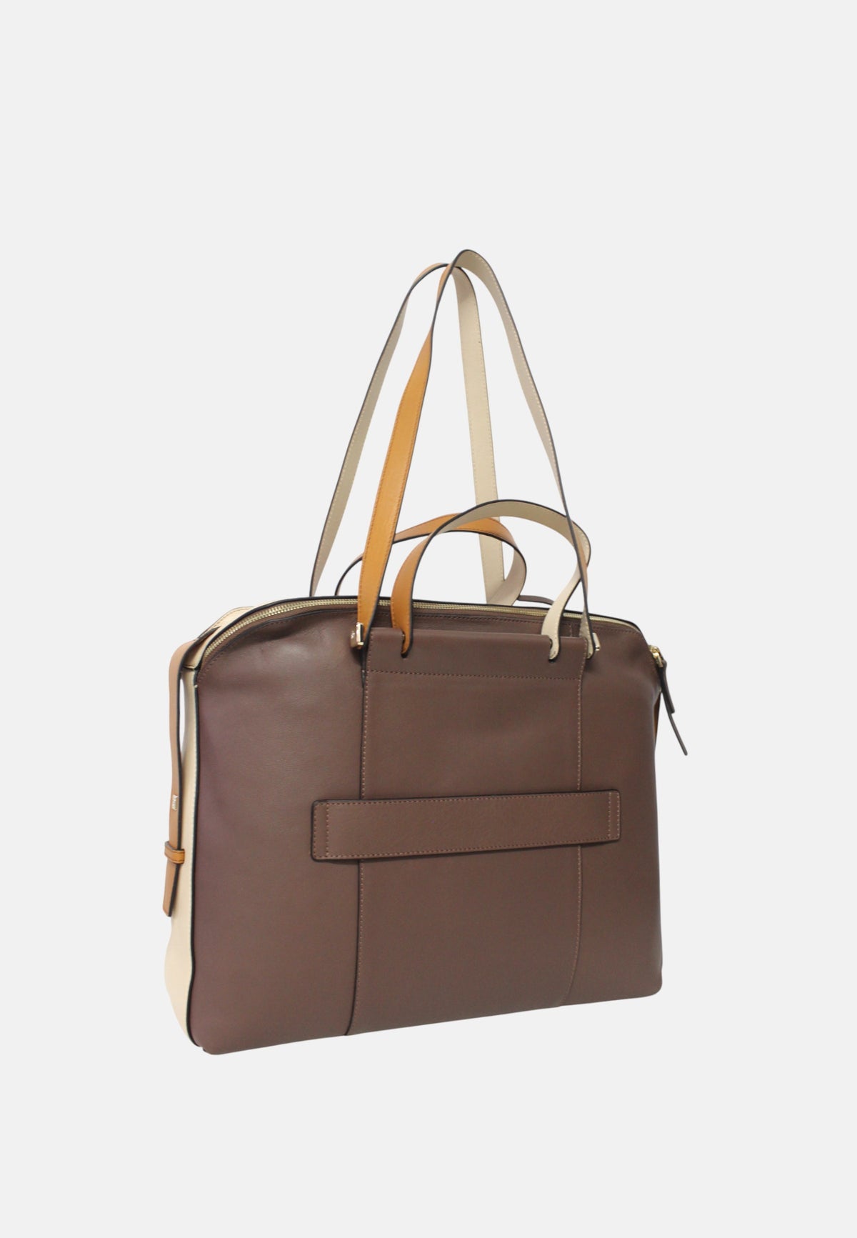 MARRONE/BEIGE