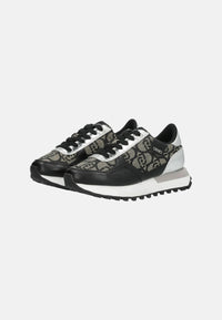 BLACK/SILVER