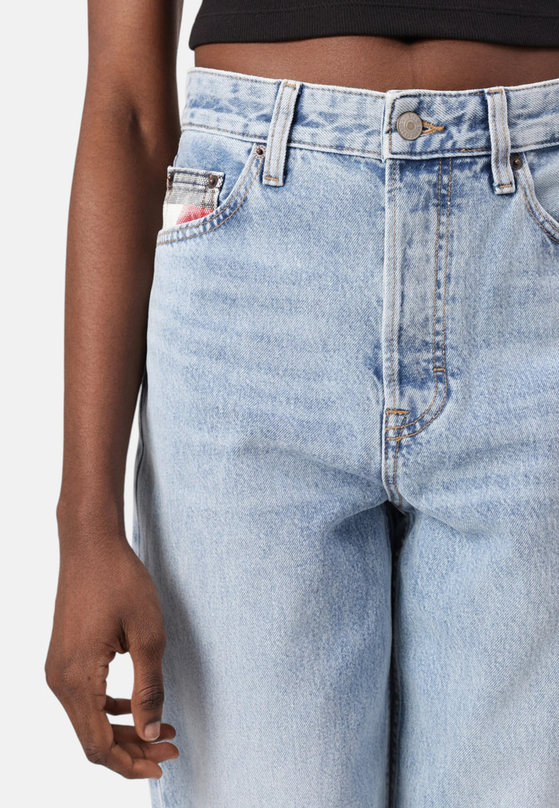 DENIM MID LIGHT BLUE