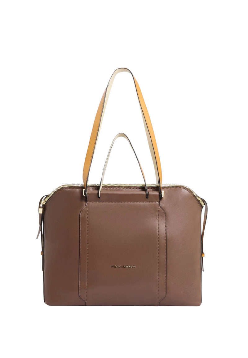 MARRONE/BEIGE