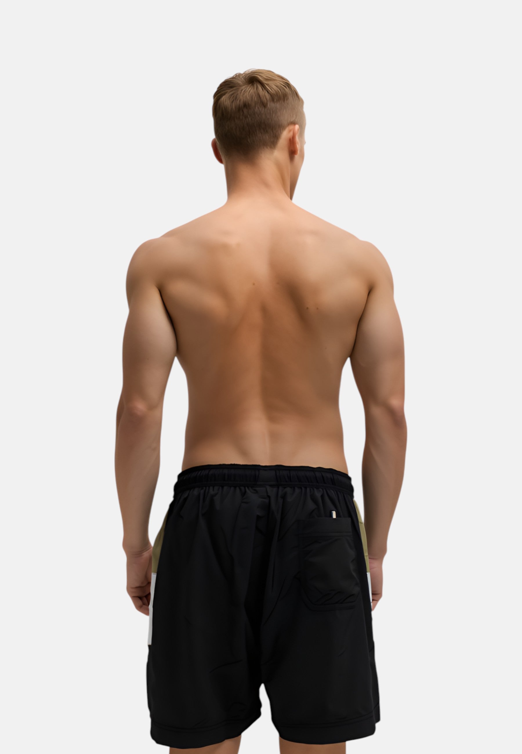 BOSS Boxer A Pantaloncino Uomo - Cotone Elasticizzato Con Logo BOSS Boxer A Pantaloncino Uomo - Cotone Elasticizzato Con Logo