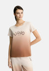 NUDE BROWN/STRASS