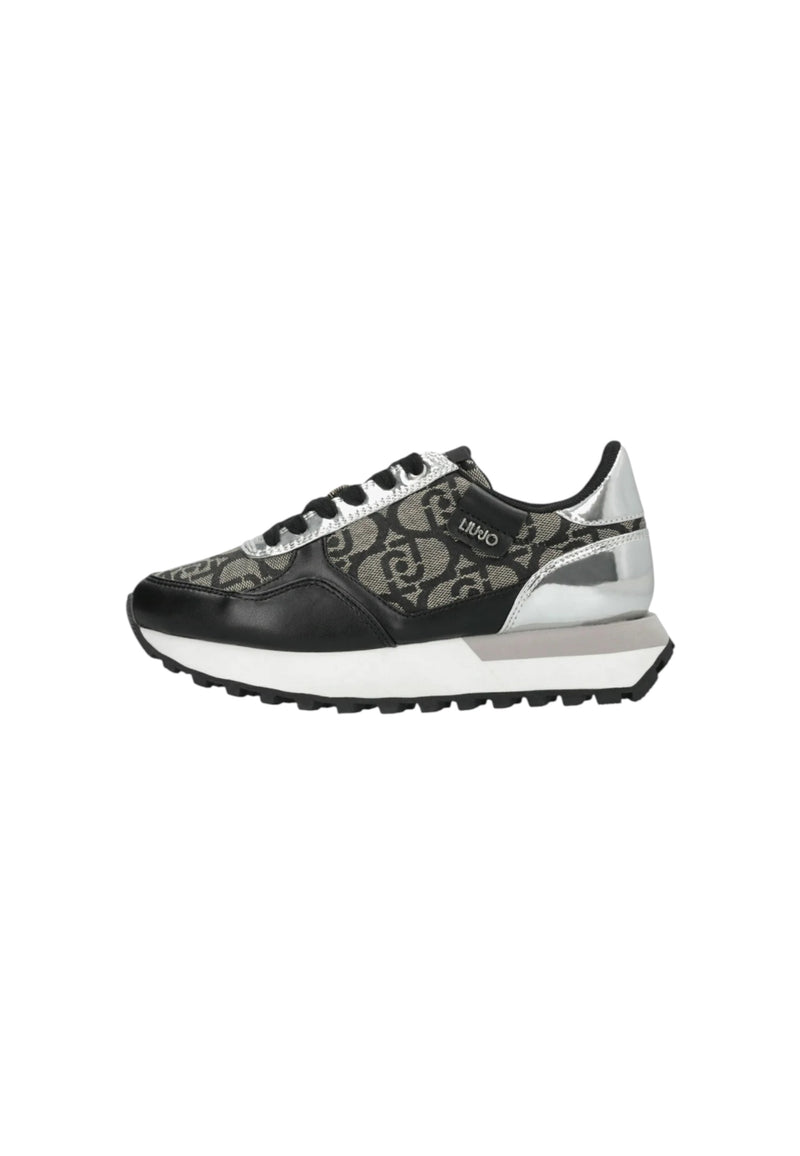 BLACK/SILVER