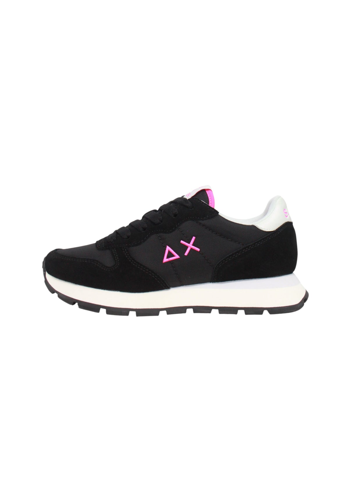 NERO/FUXIA FLUO