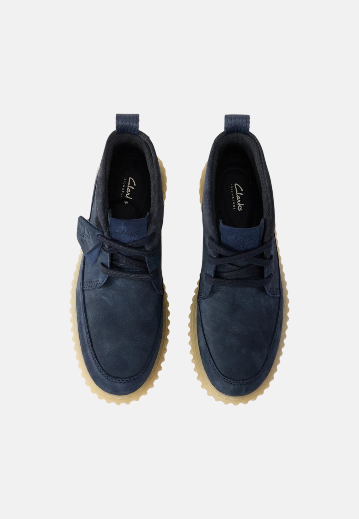 NAVY NUBUCK