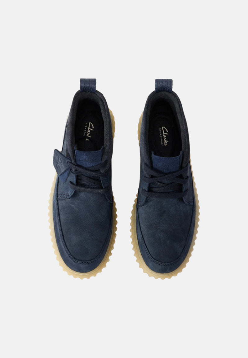 NAVY NUBUCK