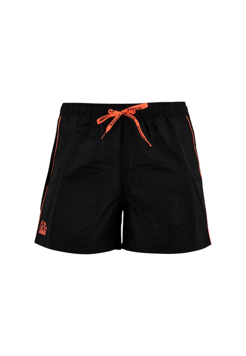Boxer Mare Uomo Sundek M700BDTA100 Black