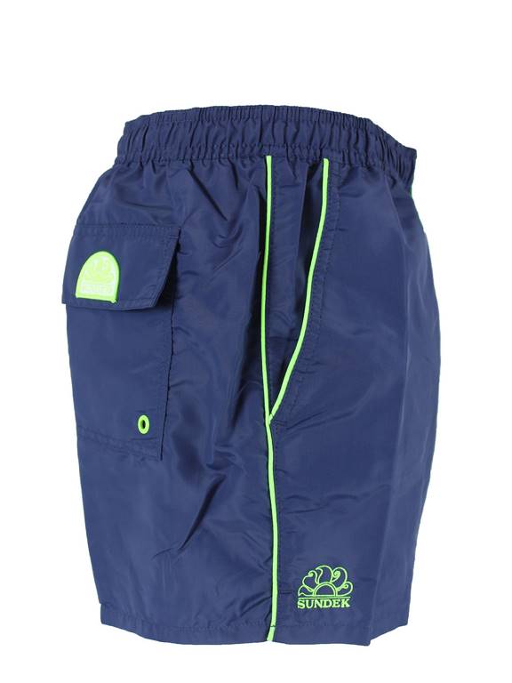 Costume da bagno boxer uomo Sundek M700BDTA100 Navy#2