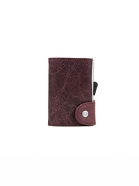 Portafoglio compatto uomo pelle C-secure WCH00