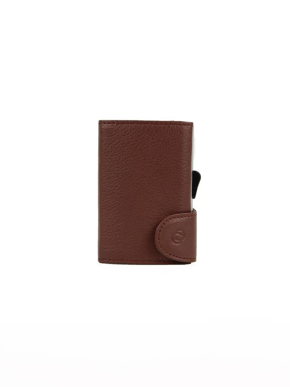 Portafoglio compatto uomo pelle C-secure WCH00.