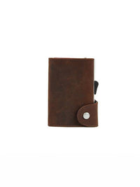 Portafoglio compatto uomo pelle C-secure WCH00.