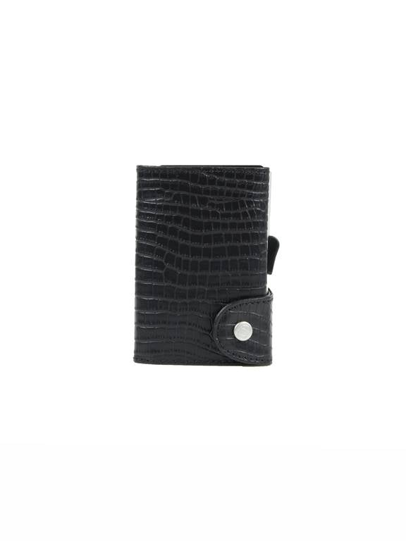 Portafoglio compatto uomo pelle C-secure WCH00.