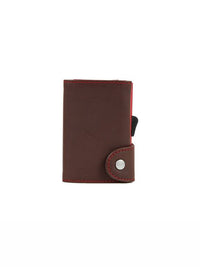 Portafoglio compatto uomo pelle C-secure WCH00.