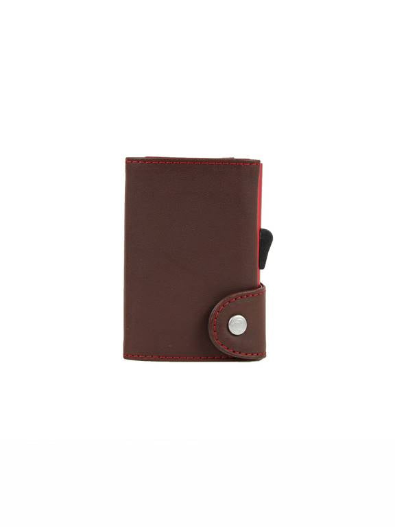 Portafoglio compatto uomo pelle C-secure WCH00.