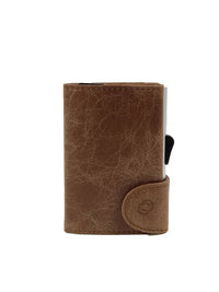 Portafoglio compatto uomo pelle C-secure WCH00.