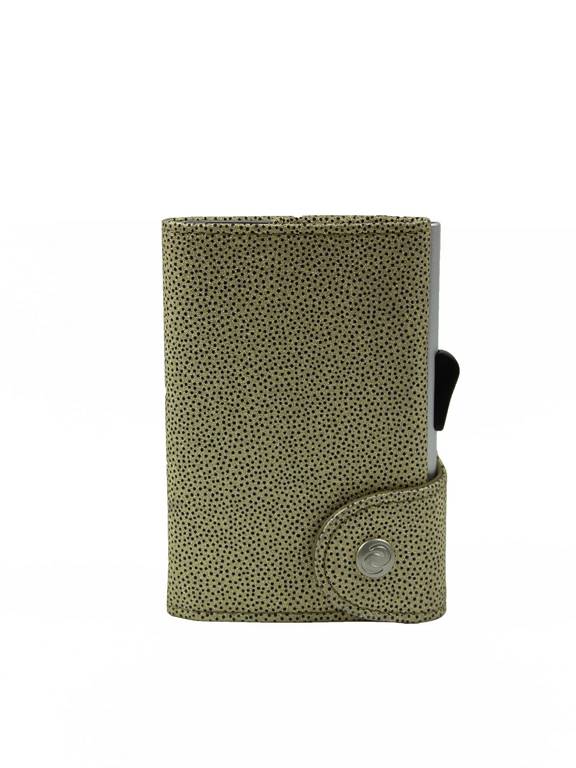 Portafoglio compatto uomo pelle C-secure WCH00.