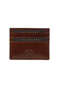Porta carte RFID pelle The Bridge 0148700114