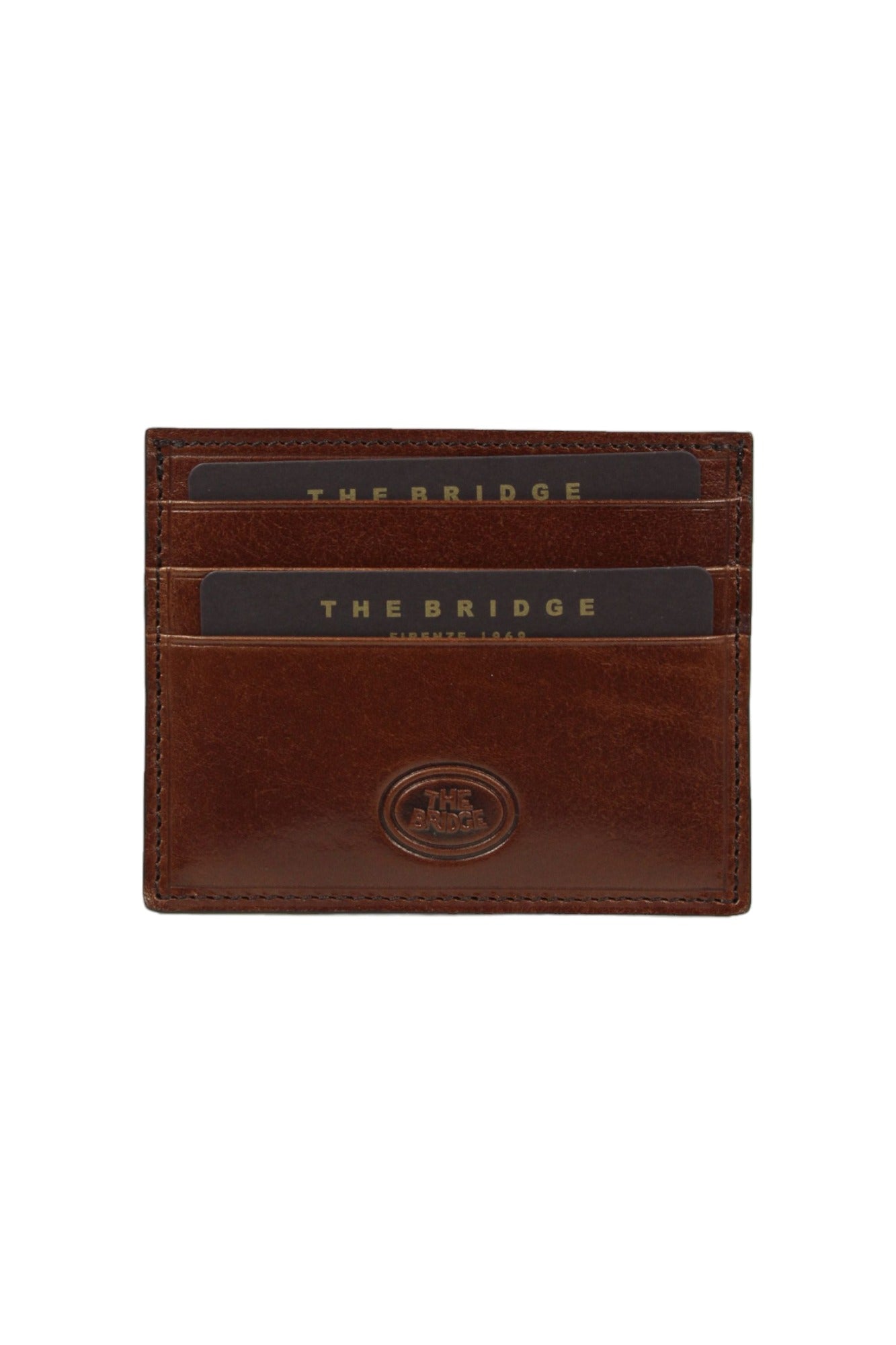 Porta carte RFID pelle The Bridge 0148700114