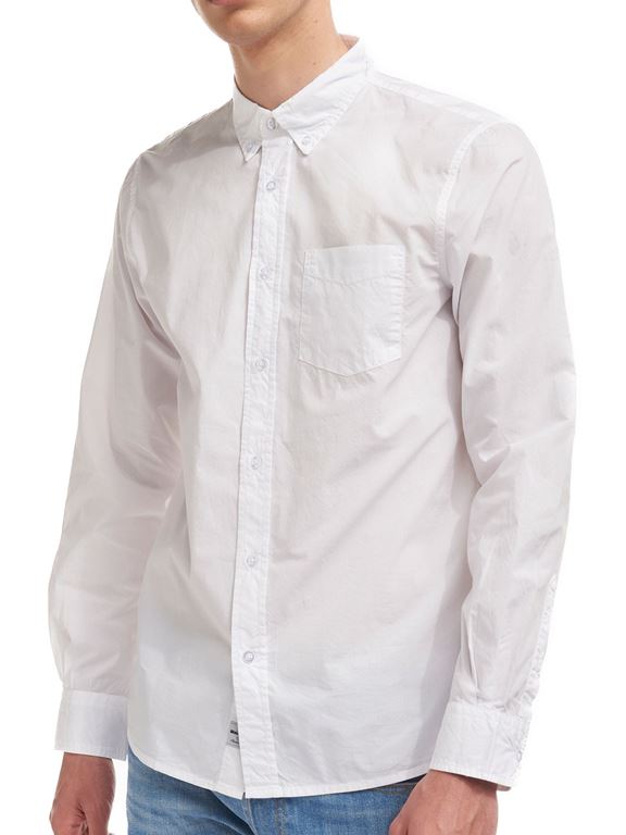 Camicia uomo cotone Blauer BLUS012235994