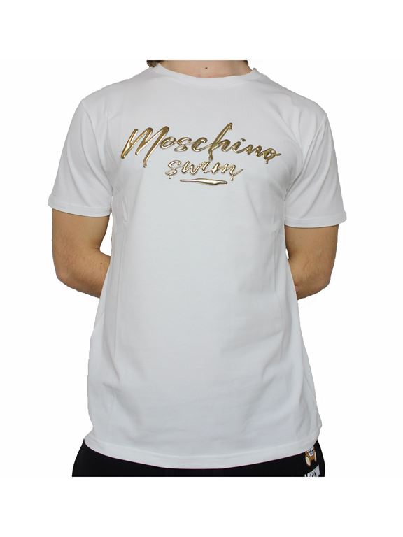 T-shirt uomo Moschino V19082325