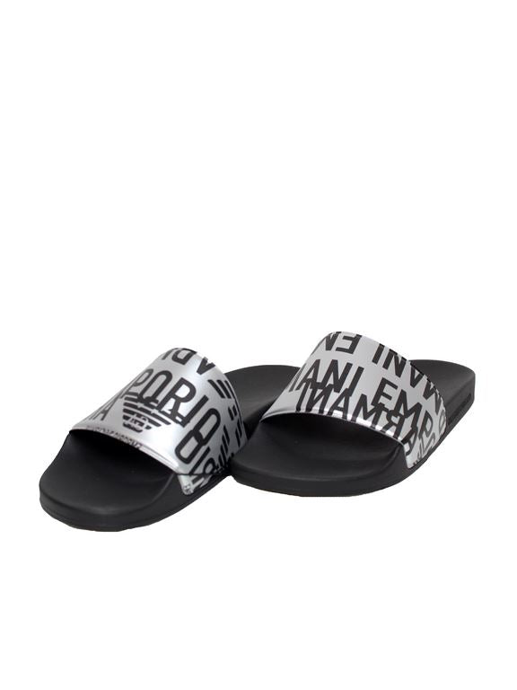 Ciabatte a fascia Emporio Armani X4PS04XM762