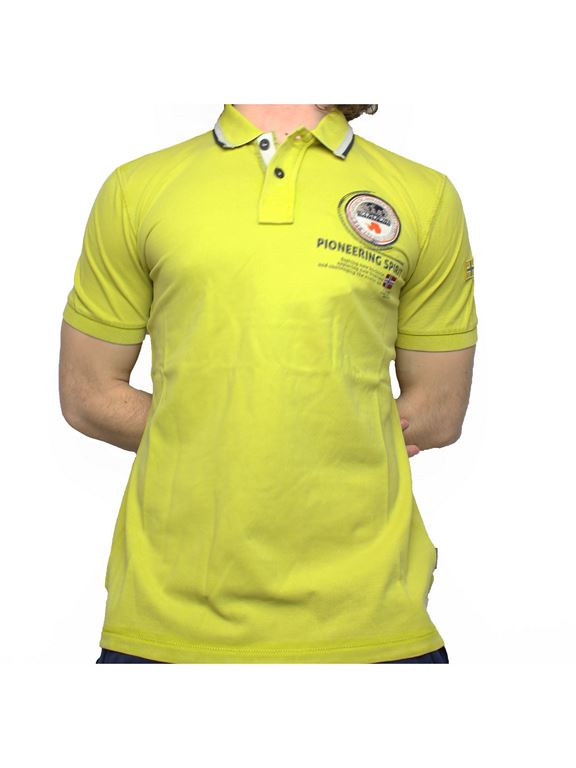 Polo uomo cotone Napapijri NP0A4F6D