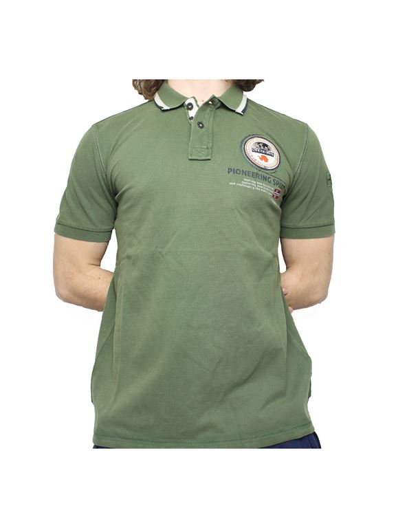 Polo uomo cotone Napapijri NP0A4F6D