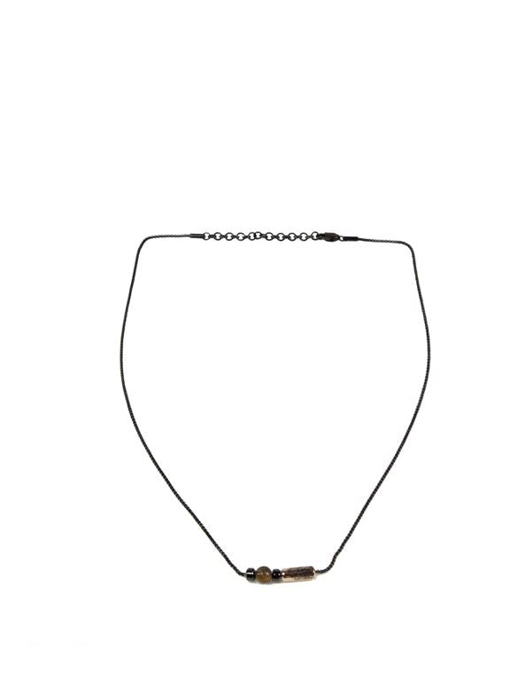 Collana uomo acciaio Liu Jo MLJ245