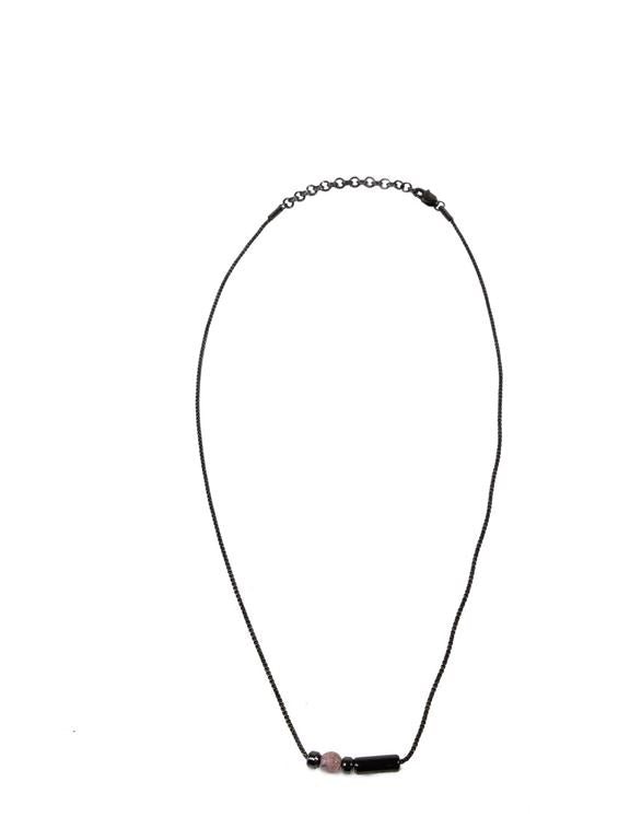 Collana uomo acciaio Liu Jo MLJ246