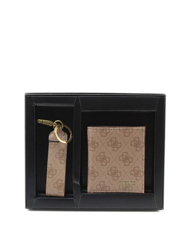 Set portachiavi/portafoglio uomo Guess GIF091LEA22