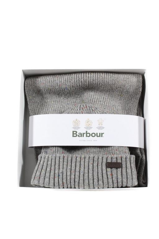 Set Sciarpa e Cappello Barbour