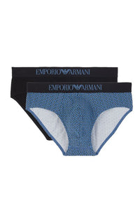 2Pack mutande slip uomo Emporio Armani 1117331A504