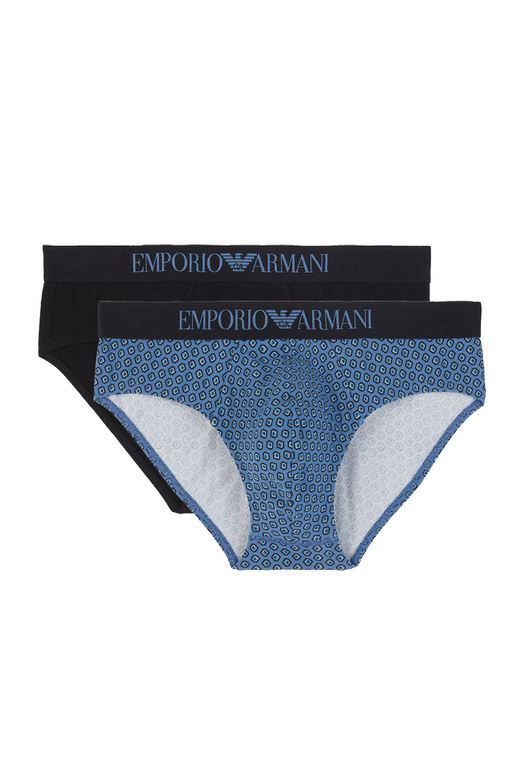 2Pack mutande slip uomo Emporio Armani 1117331A504