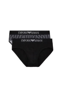 2Pack mutande slip uomo Emporio Armani 1117331A504