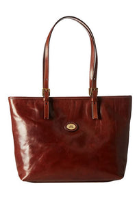 Borsa shopper donna pelle The Bridge 04903501