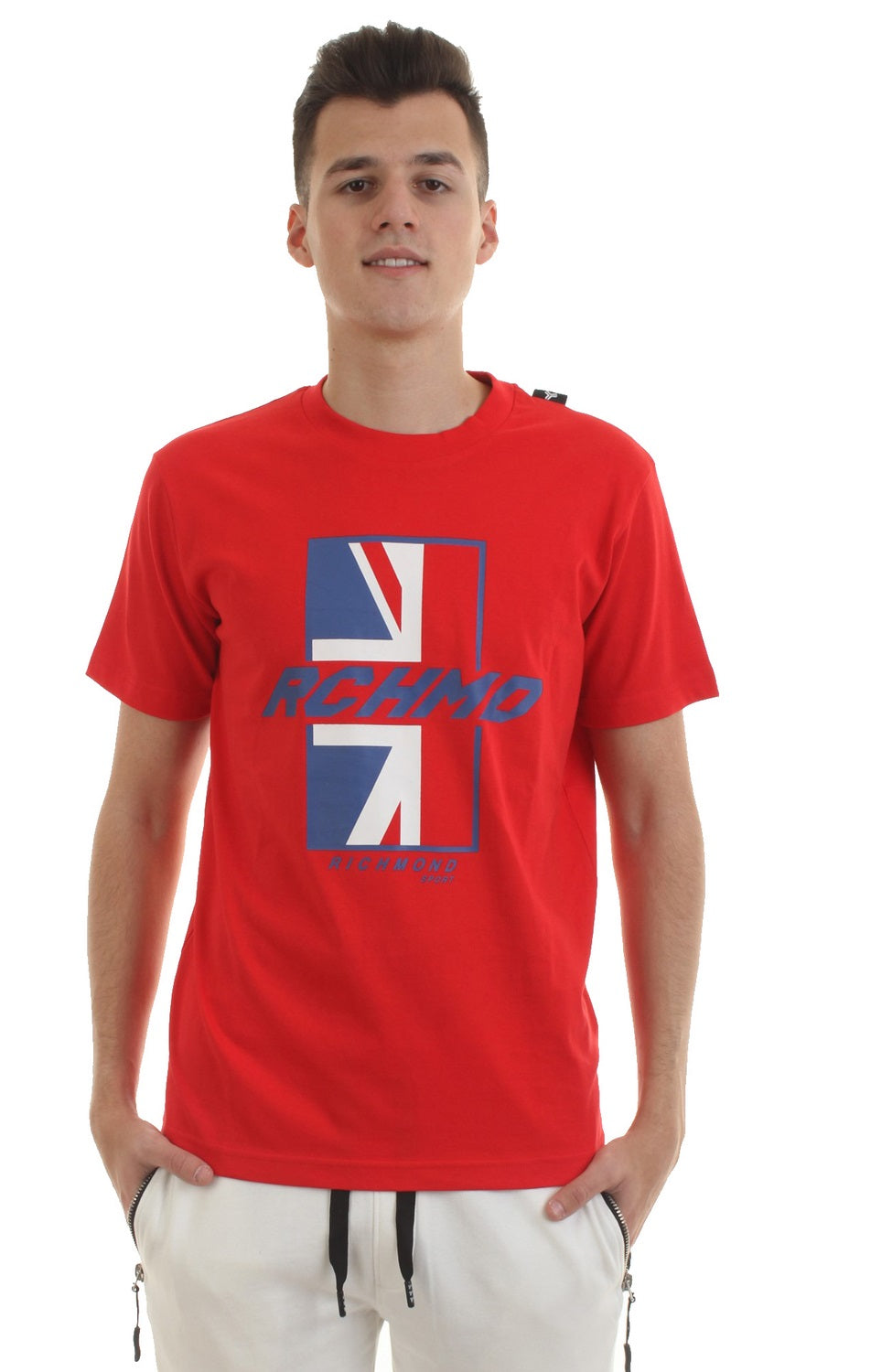 T-shirt uomo John Richmond UMP22018TS