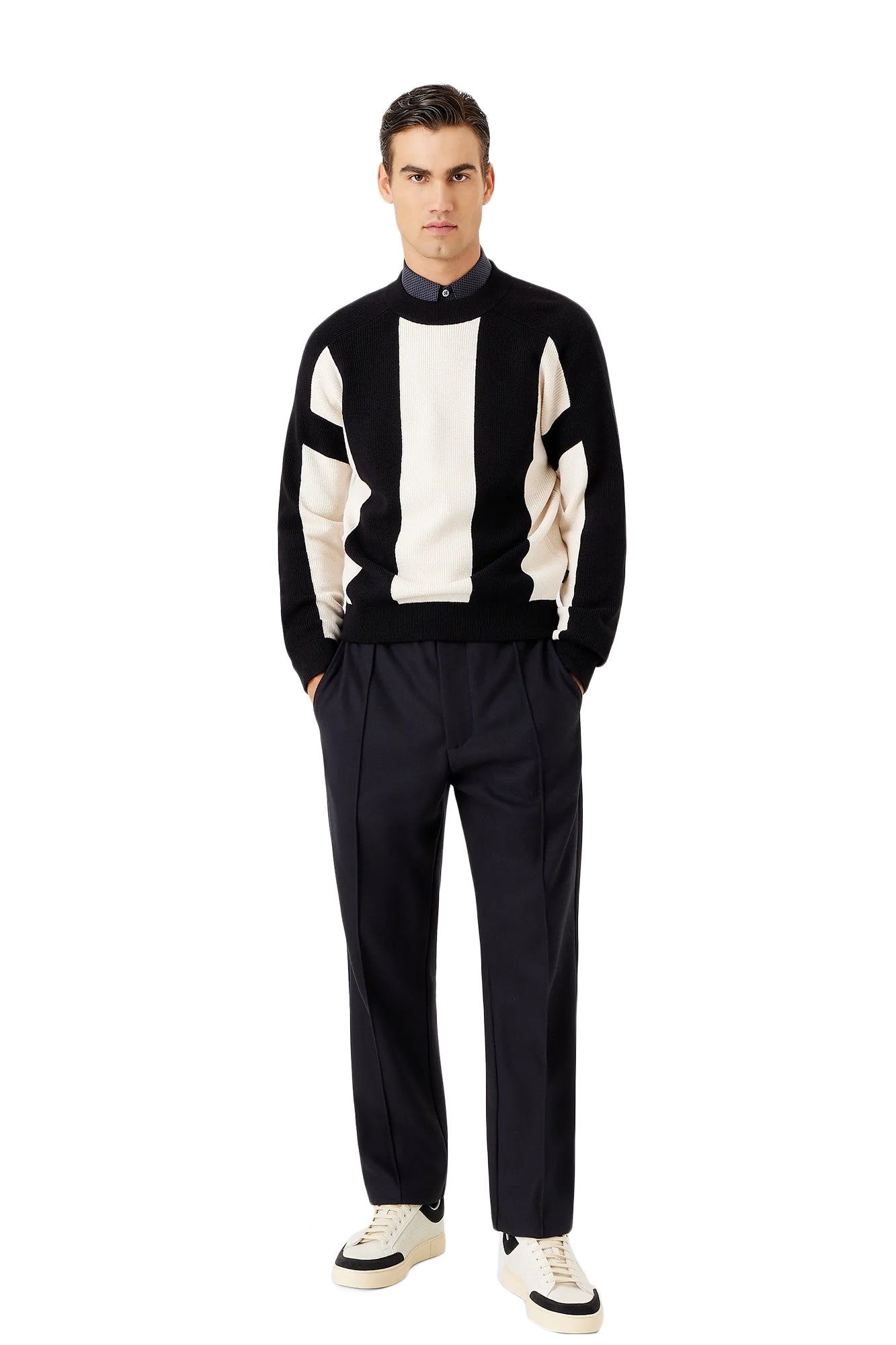 Maglione uomo Emporio Armani 6L1MU21MCUZ