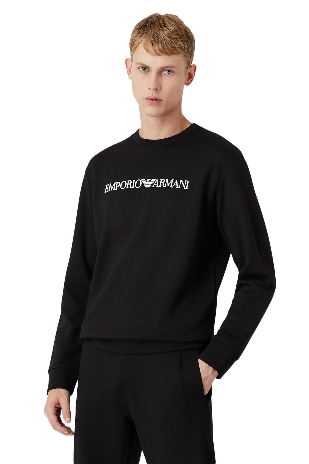 Felpa uomo Emporio Armani 8N1MR61JRIZ