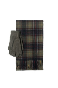 Set sciarpa e guanti uomo Barbour MGS0018